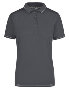 J-JN568-Ladies Elastic Polo 2